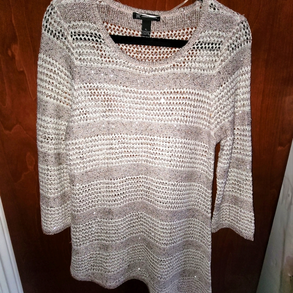 I•N•C Sweater *Sparkles*